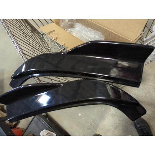 Car Side Skirt Extension Splitter A Pair Compatible For Jeep Grand Cherokee SRT/SRT8/Trackhawk 2012-2021 Plate Lip Bumper Winglet Body Kit(Wet Carbon Fiber)