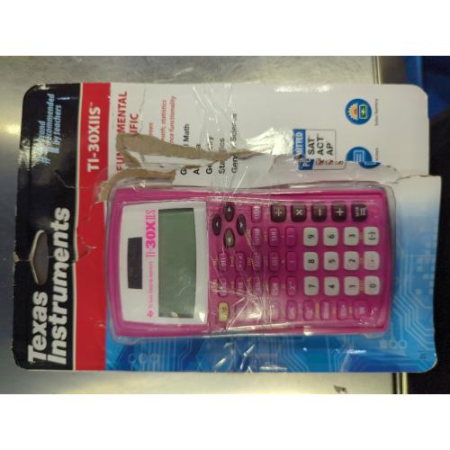 Texas instruments TI-30XIIS Scientific calculator