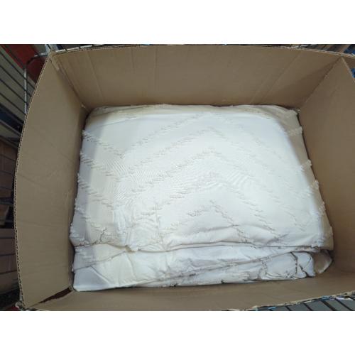 Beige 3 Pc Andency King Size Comforter Set Beige, Boho Cream Soft Warm Tufted Neutral Bedding Comforter Sets for King Size Bed, 3 Pieces Aesthetic Chevron Farmhouse Cute Bohemian Textured Bedding Set