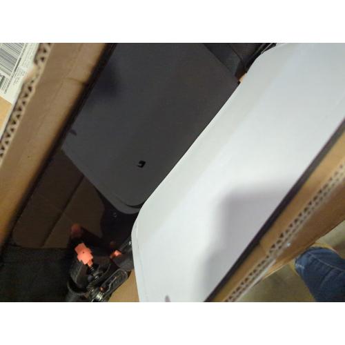 Backdrop Stand, 10×7ft Background Stand Backdrop Frame Banner Stand with Metal Flat Base, Multi-Purpose Stand for Party, Wedding Decoration, Photography