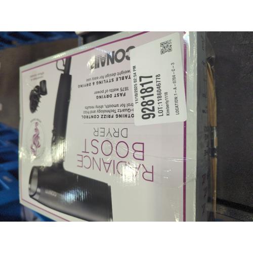 Conair High Shine Nano Quartz Hair Dryer - 1875 Watts