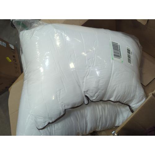 JOLLYVOGUE Standard Pillows Set of 2, Cooling and Supportive Pillows Full Size Set of 2 for Side and Back Sleepers, Down Alternative Hotel Collection Sleeping Pillow