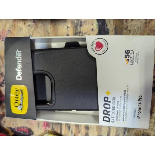 OtterBox Defender Series Case for Apple iPhone 12 & iPhone 12 Pro - (Black)