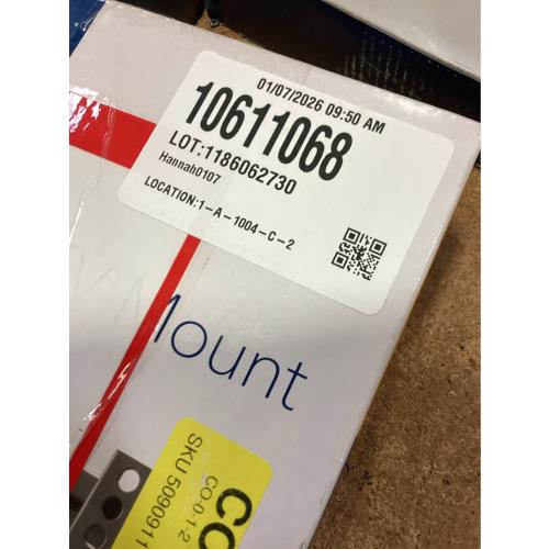 Insignia™ - Fixed TV Wall Mount for Most 19 - 43 TVs - Black