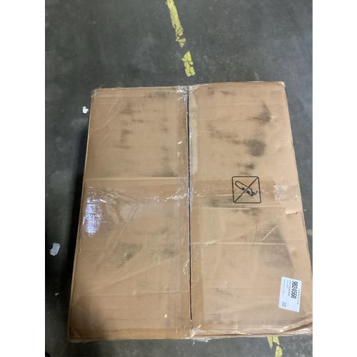 Upholstered Dining Chair with Casters, Wingback Modern Side Armless Deskchair with Rollers for Diningroom Bedroom Livingroom Reading Room