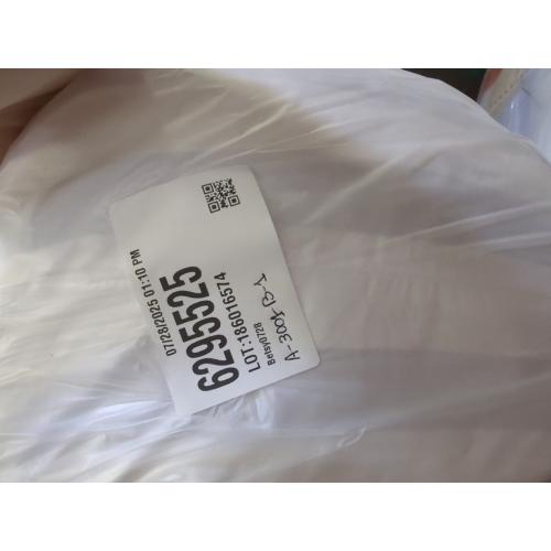 LAVANCE Pillows Queen Size Set of 2 Hotel Collection Pillows 3D Down Alternative Fiber Filling Soft Bed Pillows for Back, Stomach or Side Sleepers-1.2 White Striped, 20x28