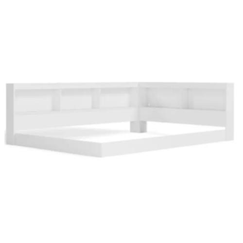 Piperton Bookcase Storage Full White ‼️2 BOXES‼️