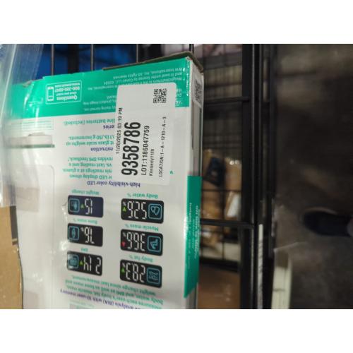 Weight Watchers Color Display Body Analysis Scale