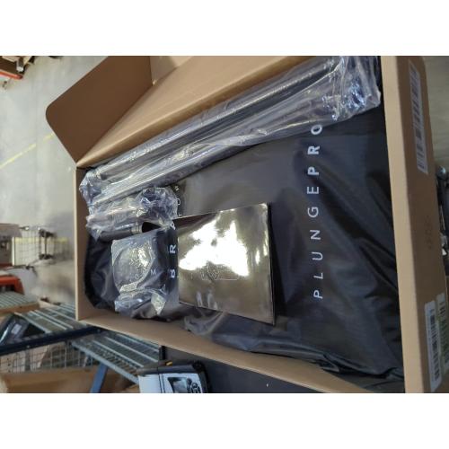Black 30 Cold Plunge Tub for Ice Baths at Home - 110 Gal Outdoor & Indoor Cold Water Plunge Tub with Lid - Water Chiller Compatible - XL Recovery Cold Plunge for Athletes - Portable Ice Bath & Accessories