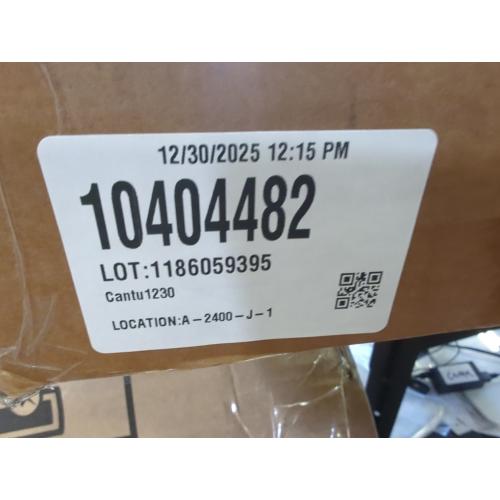 VEVOR Panel Track Blinds, Extendable Track from 45.8 in to 86 in W, Trimmable Panel Curtains Up to 96 in H, Adjustable Vertical Panel Blinds for Sliding Doors, Patio Doors, Room Divider, Window, Gray