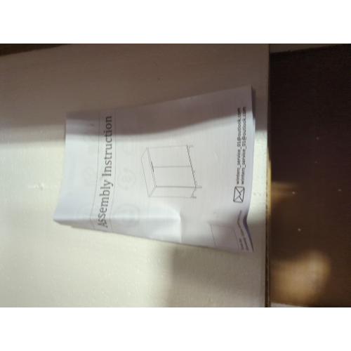 Fluted Sideboard Buffet Cabinet, 2 Doors Side Board Storage Cabinet, Buffet Cabinet with Line Groove Design,Side Board with Metal Legs and Handle, Buffet for Entryway, Natural Wood