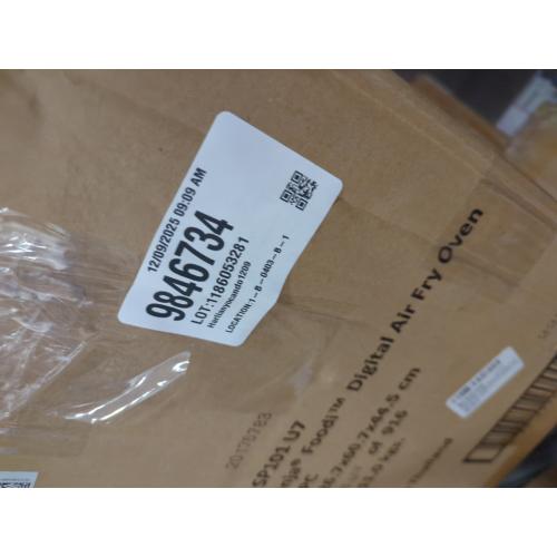 Ninja Digital Air Fry Countertop Oven, 8-in-1 Functionality, 1800W, Flip-Up Design, XL Capacity, Air Fry Basket, Wire Rack & Crumb Tray, Silver, SP101