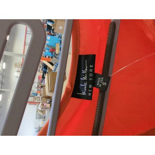 Nicole Miller silky women's dress top size small