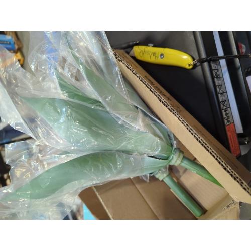 Velener Artificial Agave Plant Set,14 Inch (Blue)