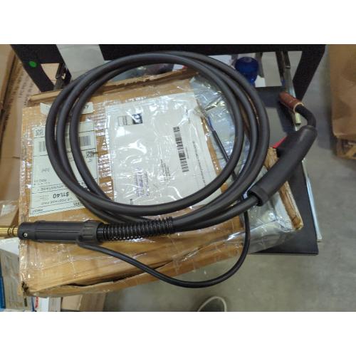 USWELDWIRE Mig Gun Compatible/Replacement For Lincoln Weld Pak 100 Weld Pak 100HD Weld Pak 125 & 155 W3(12ft gun)