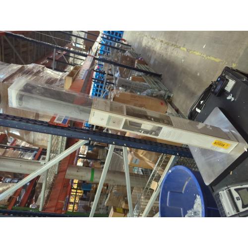 allen   roth 30-in x 72-in Gray Room Darkening Cordless Roller Shade