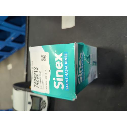 30Pack Vicks Sinex Saline Nasal Rinse   Packets, Nasal Decongestant for Sinus Relief, 30 Count
