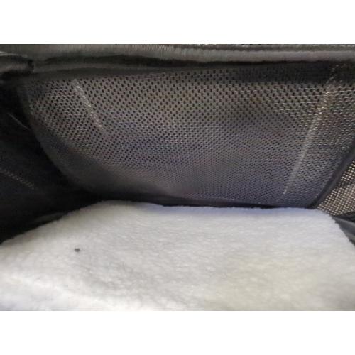 BAGLHER Cat Carrier Bag,Airline Approved Pet Carrier Soft Side Pet Travel 5 Sides Open Doors 3 Sides Expandable Foldable Dog Carrier with Fleece Pad