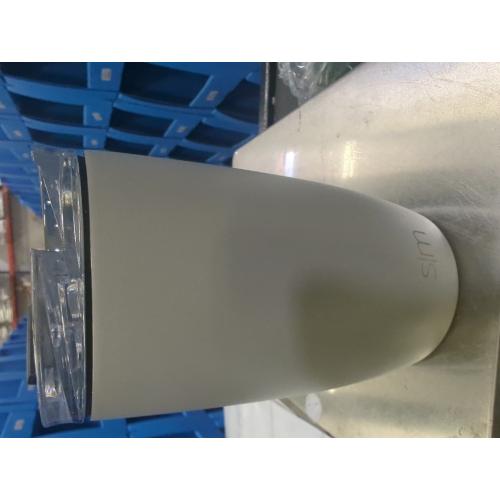 Simple Modern Travel Coffee Mug Tumbler with Flip Lid | Reusable Insulated Stainless Steel Cold Brew Iced Coffee Cup Thermos | Gifts for Women Men Him Her | Voyager Collection | 12oz | Almond Birch