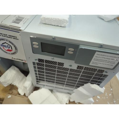 AprilAire E070 Crawl Space Dehumidifier for Basement & Crawlspace – 70-Pint High-Capacity Commercial Dehumidifier for Homes Up to 2,200 Sq. Ft. with Pump, Drain Hose, & Hanging Kit for DIY Install