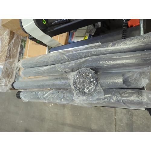 QLLY  Adjustable Metal Bench Legs, Coffee Table Leg, End Table Leg, Furniture Leg Set, Set of 4 (Black)