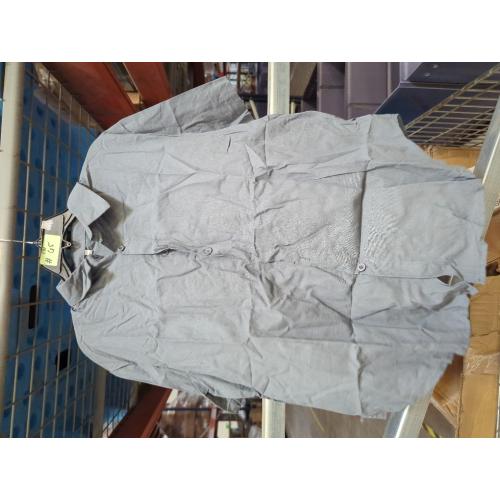 color cream -size 3X L- COOFANDY Men's Button Down Short Sleeve Shirt Casual Cotton Summer Beach Linen Wedding Shirts with Pocket