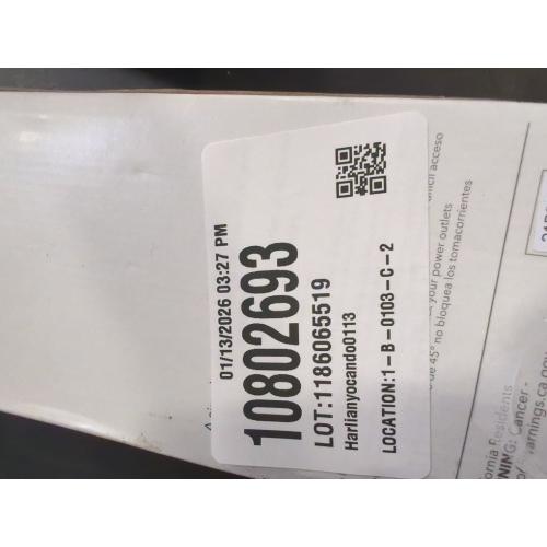 Insignia™ - 12' 3-Outlet Extension Cable - White