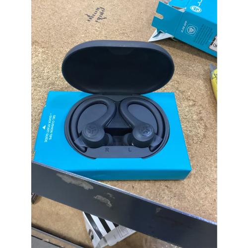JLab Go Air Sport True Wireless Earbuds - Graphite