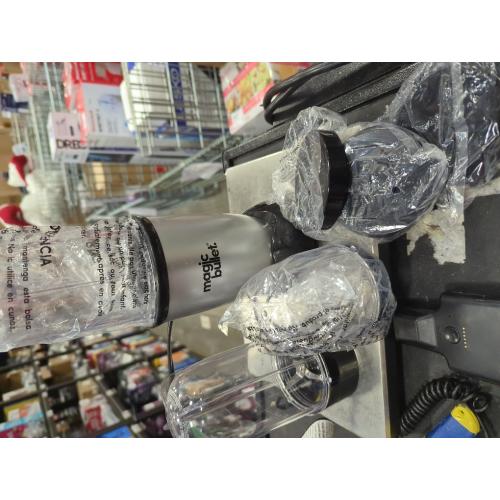 Magic Bullet® 11-Piece Personal Blender and Mixer Set in Silver