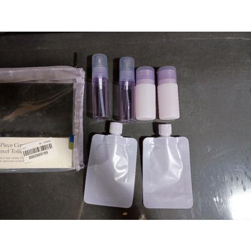 8pc Complete Travel Toiletry Set Dark Ivy - Open Story™ (2 )