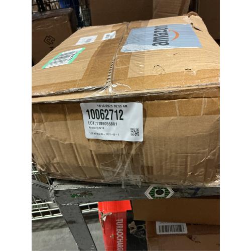 Outdoor Chair Cushions Set of 2 for Patio Furniture 22x22x4 Inch Waterproof Patio Chair Cushion 3 Year Color Fastness Square Elastic Foam Garden Sofa Couch Pads with Ties and Handle,Blue