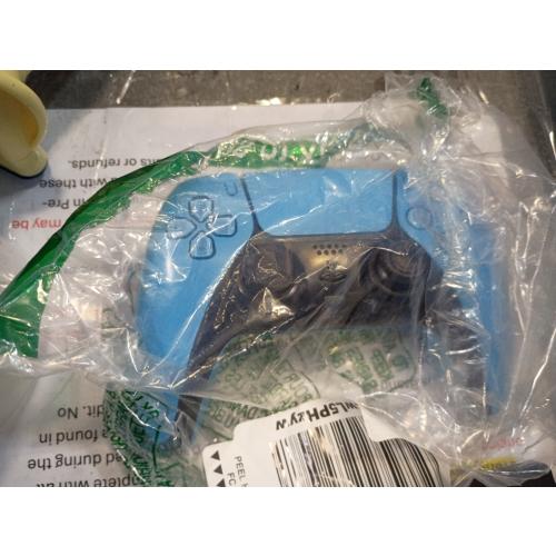 PlayStation Sony DualSense Wireless Controller 5 - Starlight Blue (Renewed)