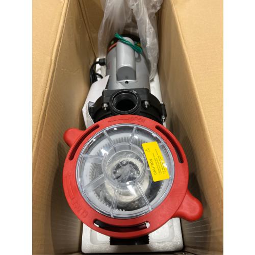 Pool Pump, 2.0 HP Variable Speed, 8000GPH 230V Above Ground, 1500W Swimming with Strainer Basket and Drain Plug 60HZ Silent Operation, UL for Security