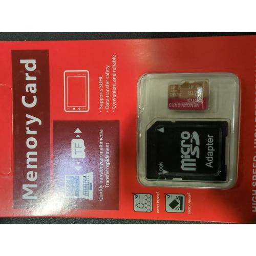 2TB Micro SD Memory Card with Adapter, Class 10, High Speed up to 100MB/s, Waterproof, Shockproof