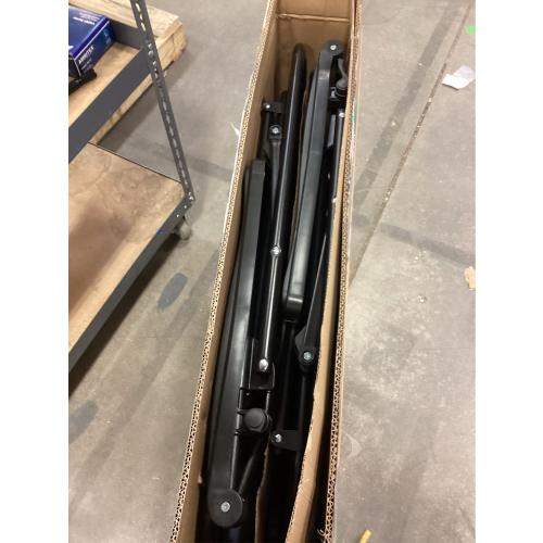 Sweetcrispy Zero Gravity Chairs, Set of 2 Portable Recliner Beach Camping Patio Outdoor Folding Lounge Chair with Cup Holder Trays and Adjustable Pillow for Poolside, Garden, Backyard, Lawn (Blue)