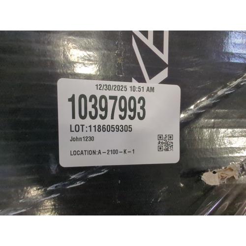 Arozzi - Arena Ultrawide Curved Gaming Desk - Pure Black