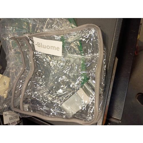 Bluome Clear Bag for Stadium Events 12 x6 x12, Clear Crossbody Purses for Women Concerts Stadium Approved Work Beach