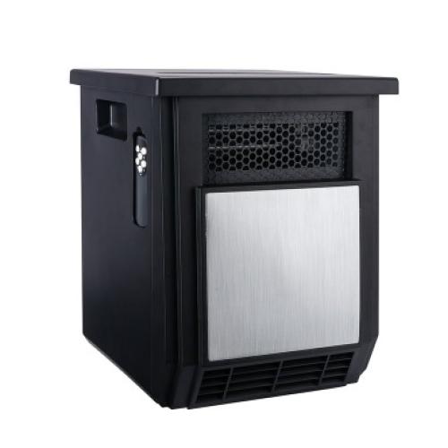 Mainstays New1500W Electric 4-Element Infrared Cabinet Space Heater