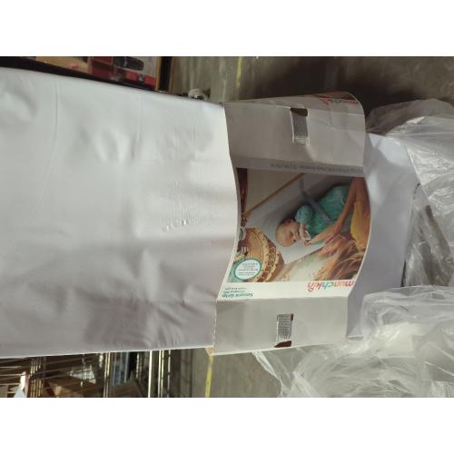 Munchkin Secure Grip Baby Diaper Changing Pad for Dresser, Waterproof and Wipeable, Contoured, Standard Size (14.75 x 31), White