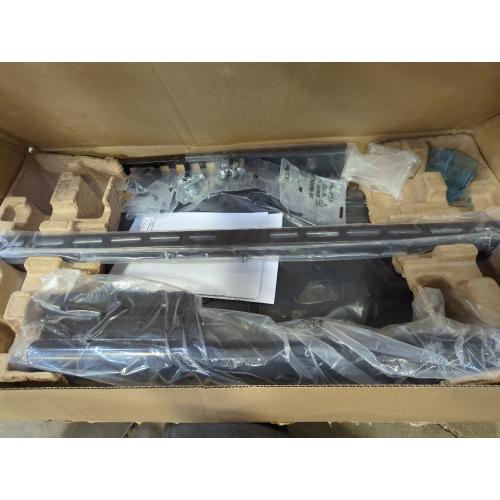 Insignia - TV Stand for Most Flat-Panel TVs up to 65 - Black