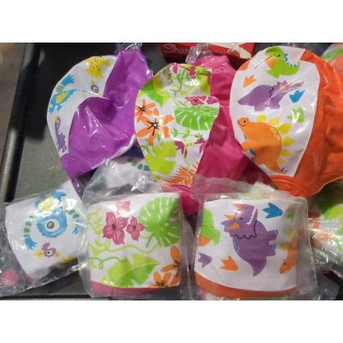 3 Models Summer Fun Tropical Beach Balls - Set of 14 - Pool Party Beach Toys