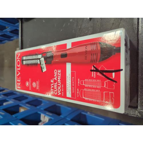 1 in. and 1-1/2 in. 1200-Watt Shine Enhancing Hot Air Kit