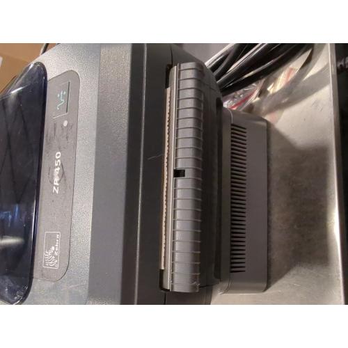 ZEBRA ZP 450 Label Thermal Bar Code Monochrome Printer ZP450-0501-0006A