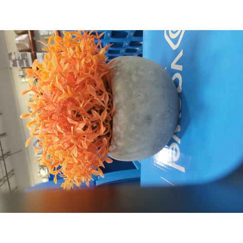 Velener Artificial Boxwood Fake Plant, Mini Sage Green Potted Boxwood Topiary Artificial Plants for Home Decor Indoor, Farmhouse House Plant Office Small Desk Shelf Apartment Coffee Bar(Orange)