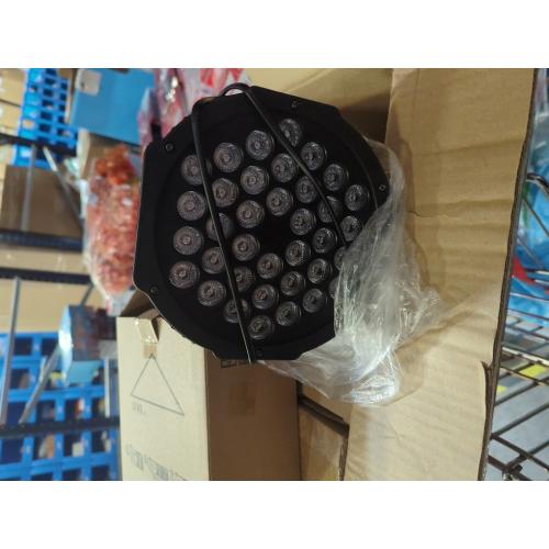 Stage Lights Dj Lights for Parties Led Stage Lights Sound Activated Portable Party Lights Par Lights 36 Led RGB Remote Control Disco Lights Uplights for Indoor Events Bar Birthday Wedding Outdoor