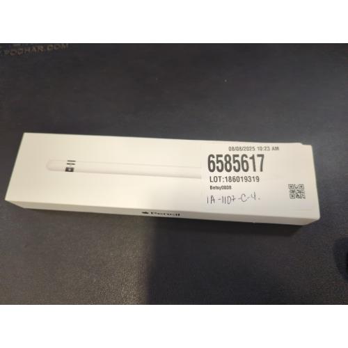 Apple Pencil Stylus For Apple Ipad Pro A1603 Empty Box Only 1st Generation