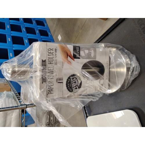 Kamenstein Stainless Steel Paper Towel Holder 13.25 in. H X 7 in. W X 7.17 in. L