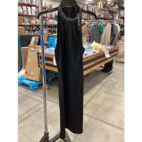 SIZE L.    Allegra K black dress