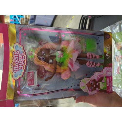9” Fashion Doll - Nature Fairy, Wave 1, Series 1 Doll - Fairy Journal, Comb, and Virtual Item Code Included - Ages 5