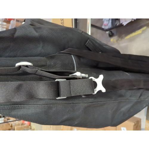 BASSDASH XL 3D Boot Foot Game Wader Ultra High Strength Black Plaid Nylon PVC Fishing Hunting Chest Waders for Men